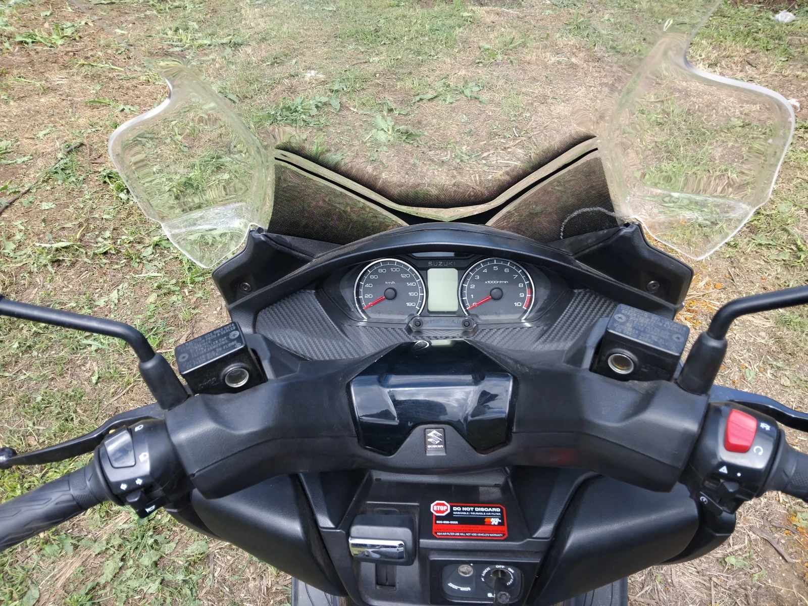 Suzuki Burgman  - изображение 2