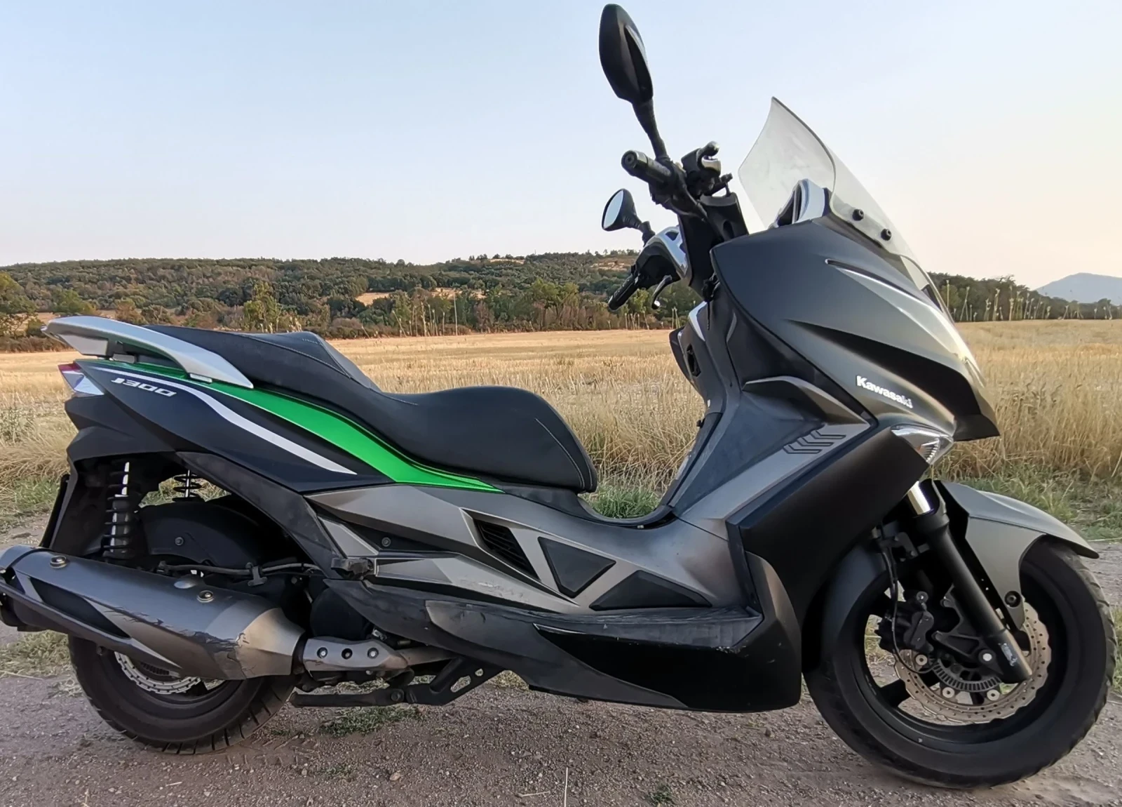 Kawasaki J300 Kawasaki J300 ABS - изображение 6
