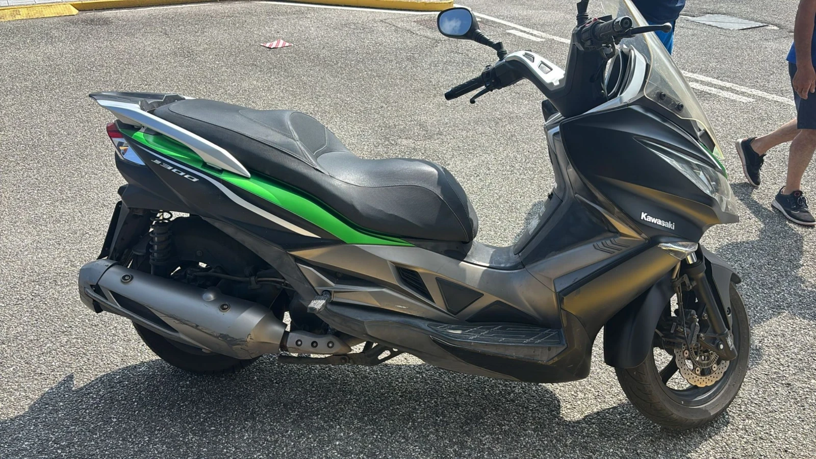 Kawasaki J300 Kawasaki J300 ABS - изображение 8