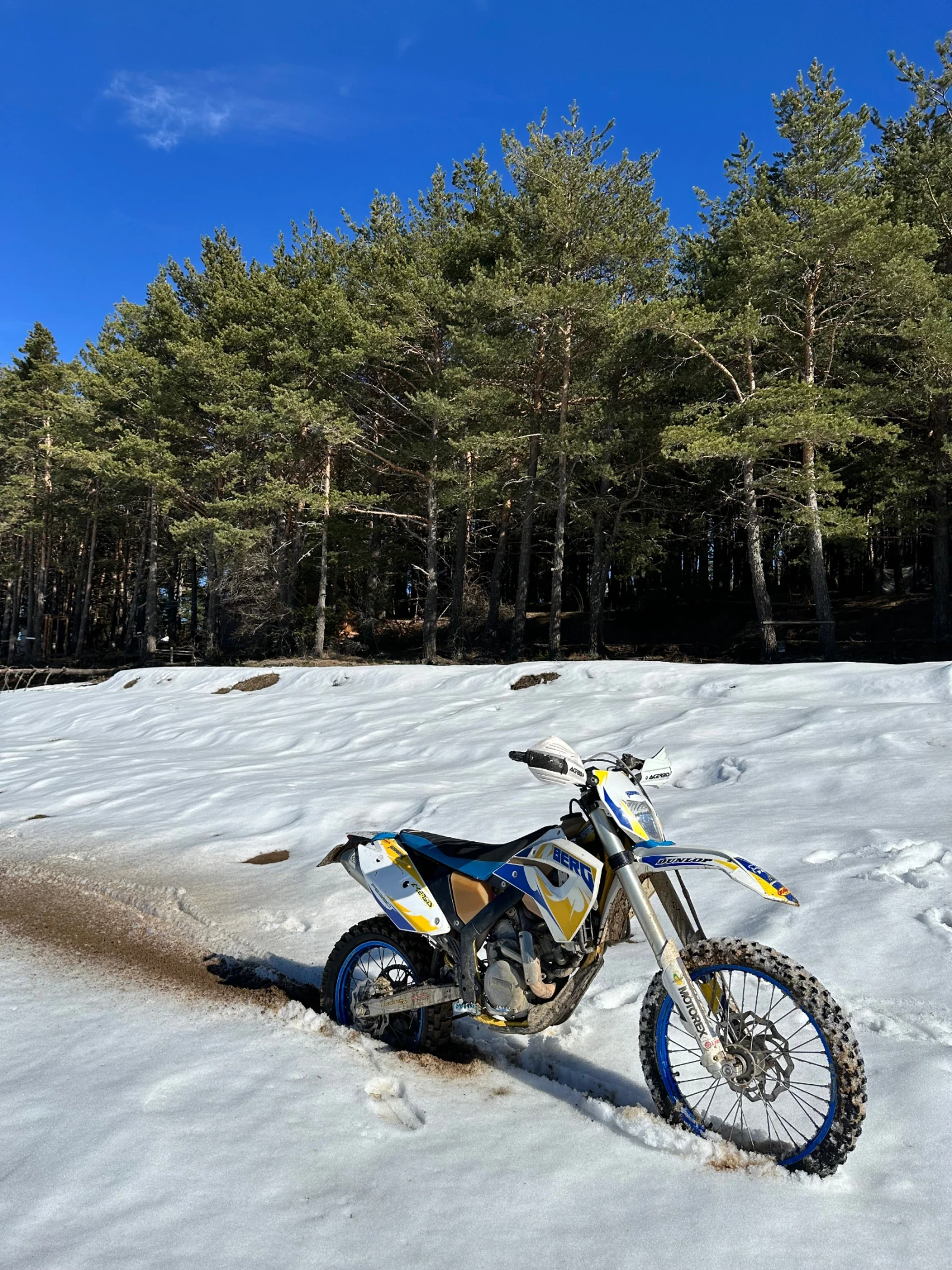 Husaberg FE 390, снимка 4 - Мотоциклети и мототехника - 53830988