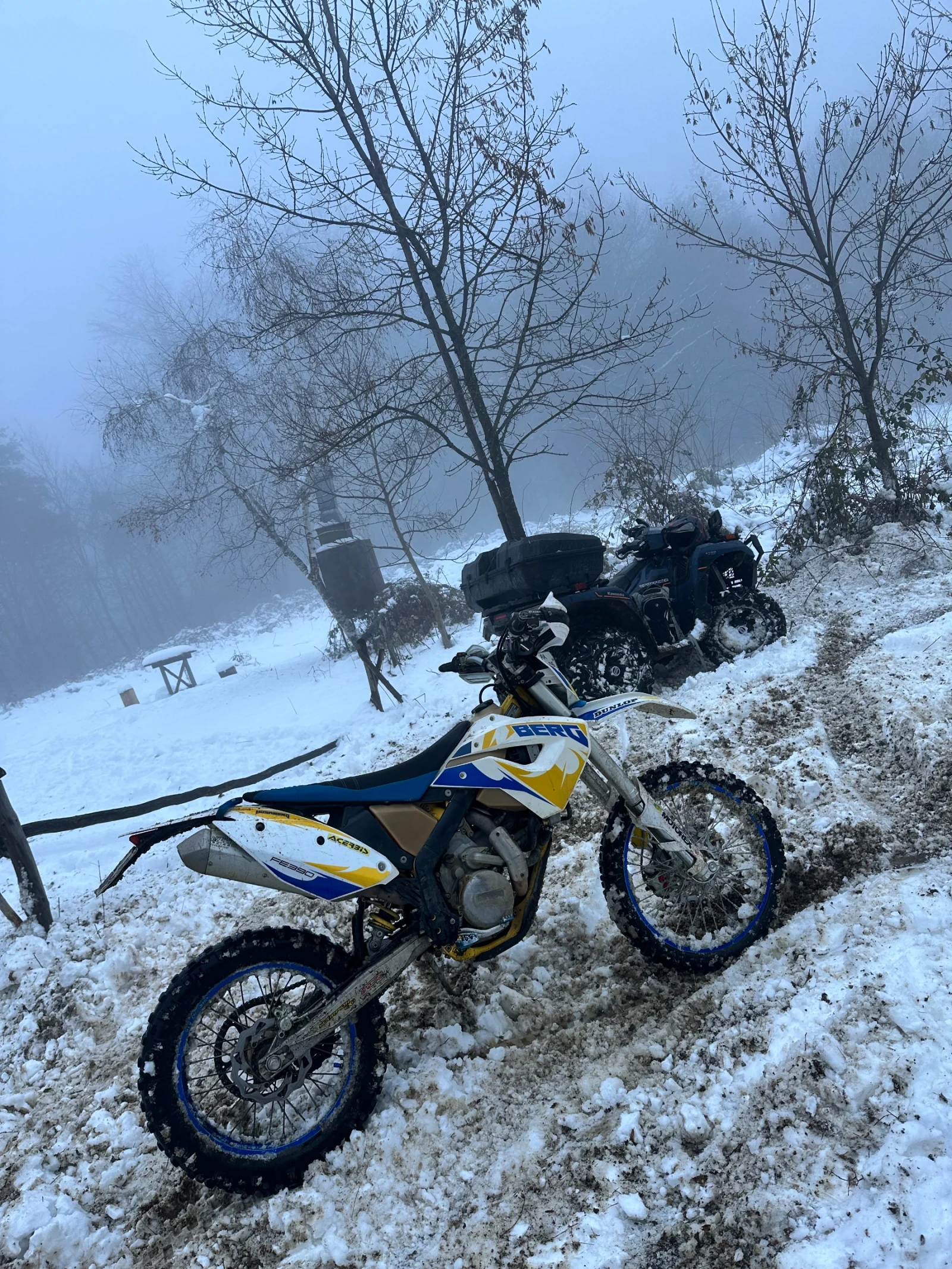 Husaberg FE 390, снимка 8 - Мотоциклети и мототехника - 53830988