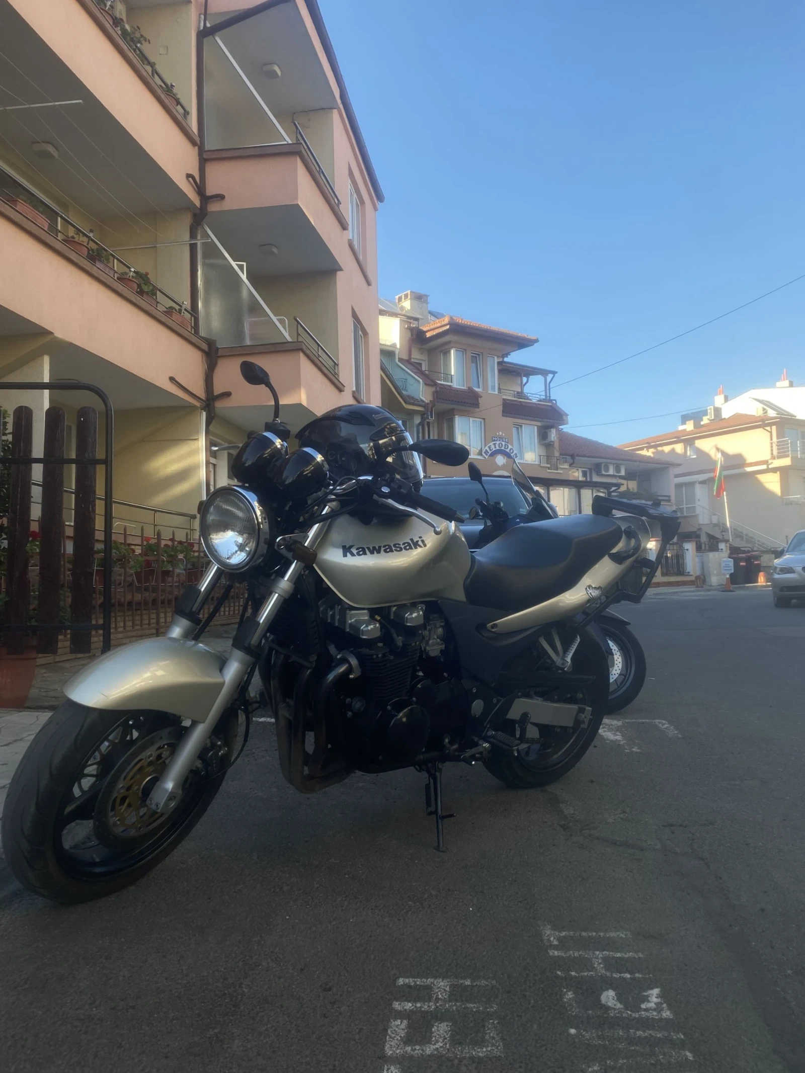 Kawasaki Zr, снимка 4 - Мотоциклети и мототехника - 53963191