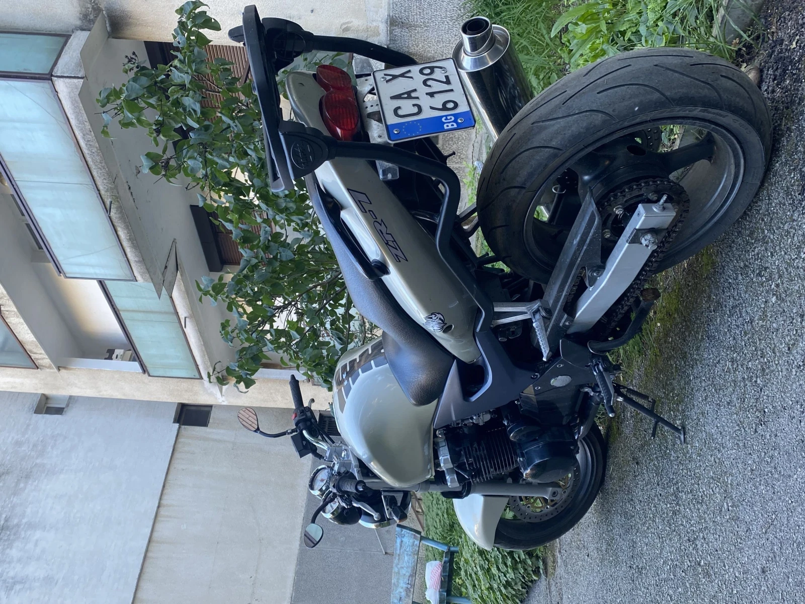 Kawasaki Zr, снимка 7 - Мотоциклети и мототехника - 53963191