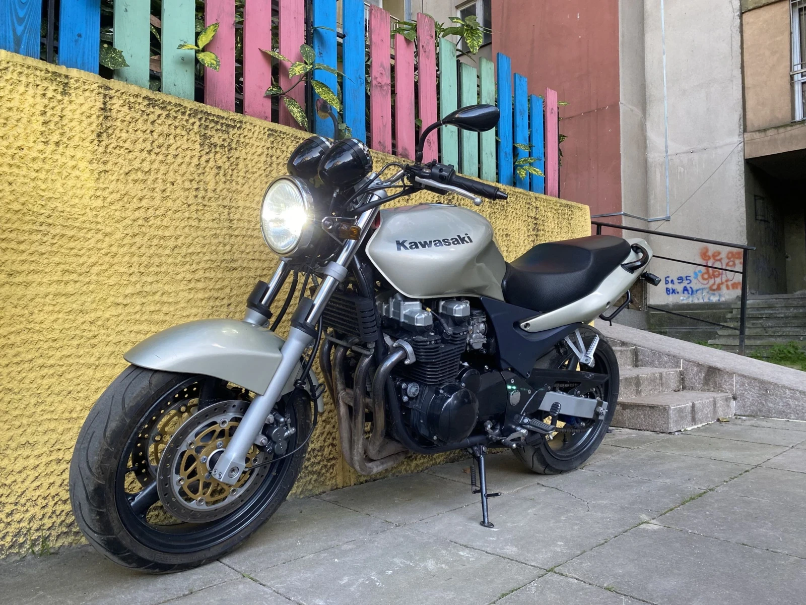 Kawasaki Zr, снимка 11 - Мотоциклети и мототехника - 53963191