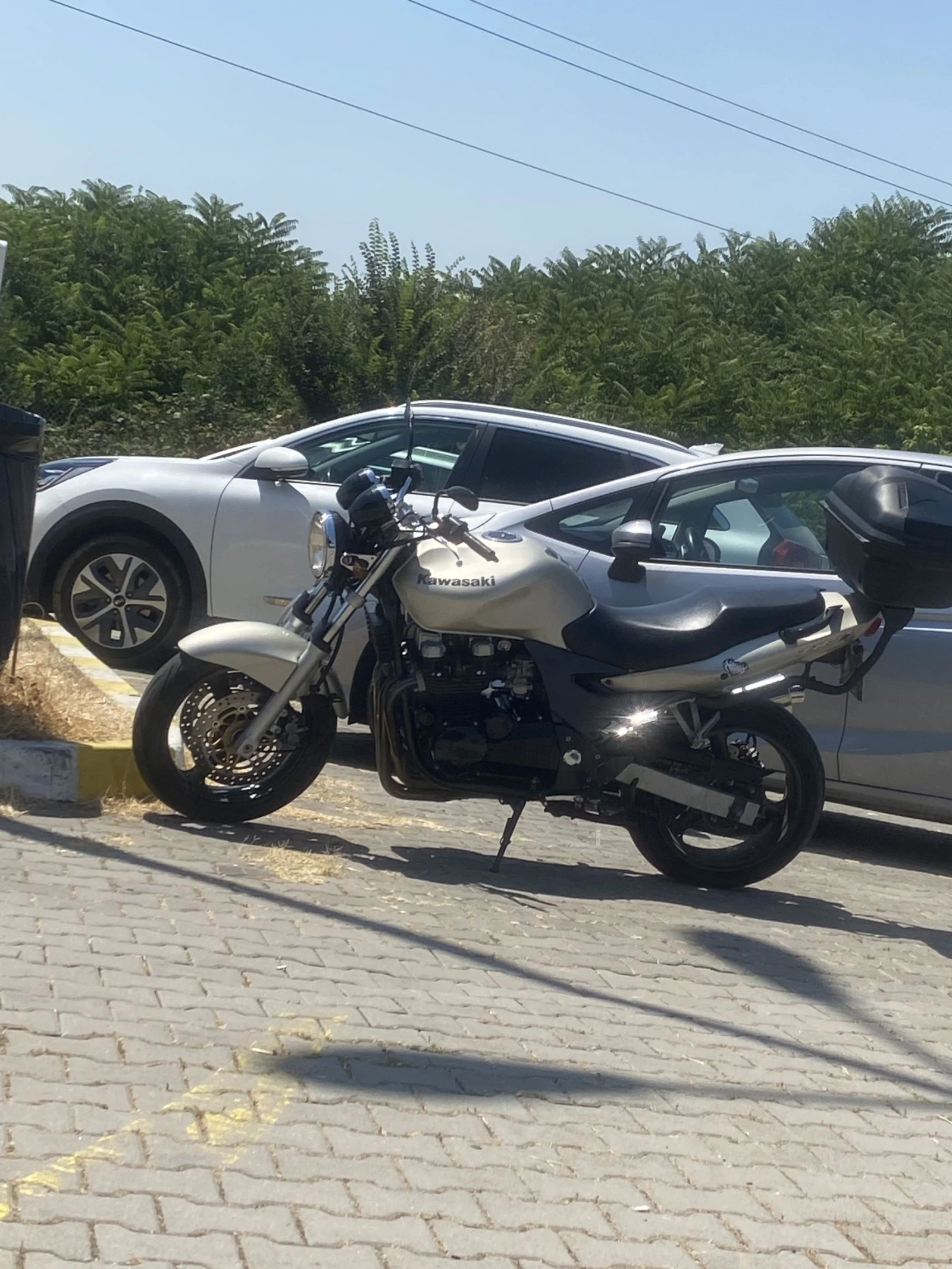 Kawasaki Zr, снимка 6 - Мотоциклети и мототехника - 53963191