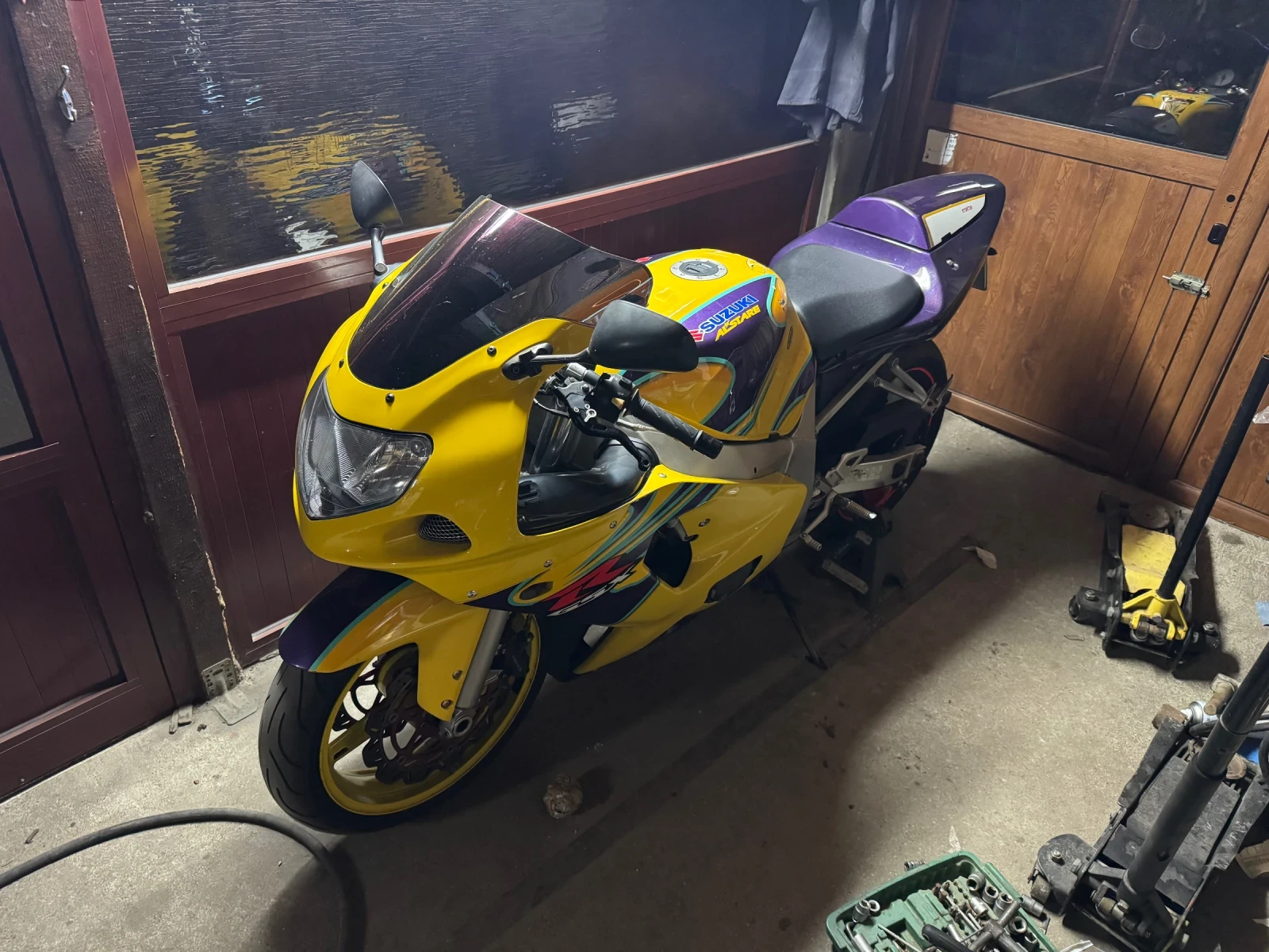 Suzuki Gsxr