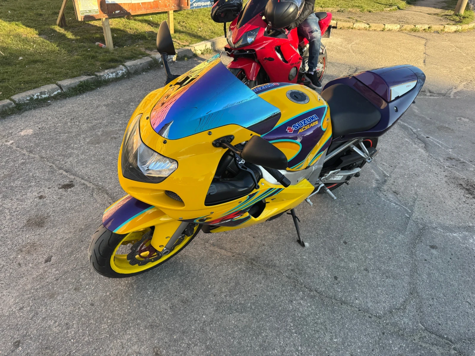 Suzuki Gsxr, снимка 2 - Мотоциклети и мототехника - 54385618