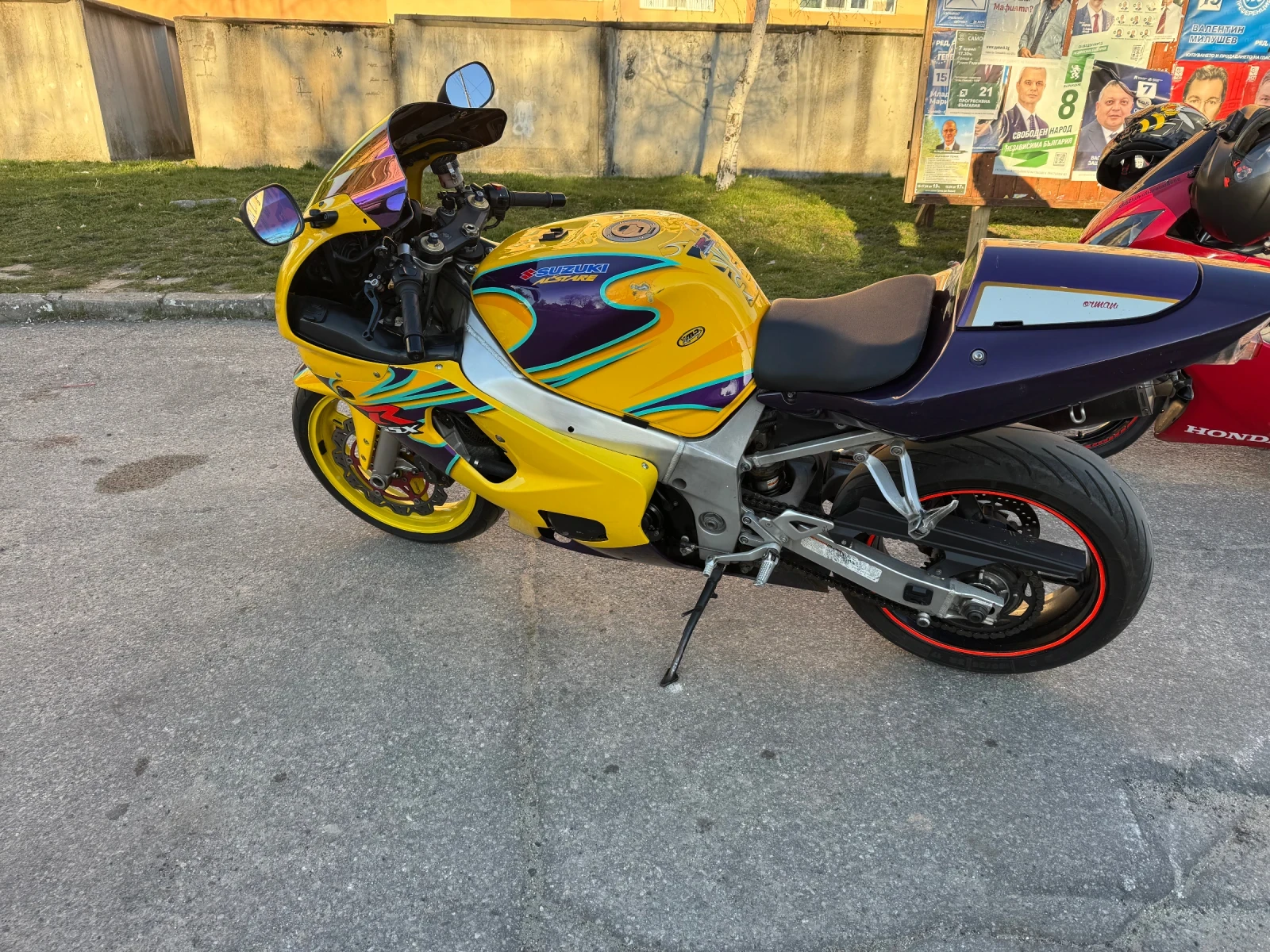 Suzuki Gsxr, снимка 3 - Мотоциклети и мототехника - 54385618
