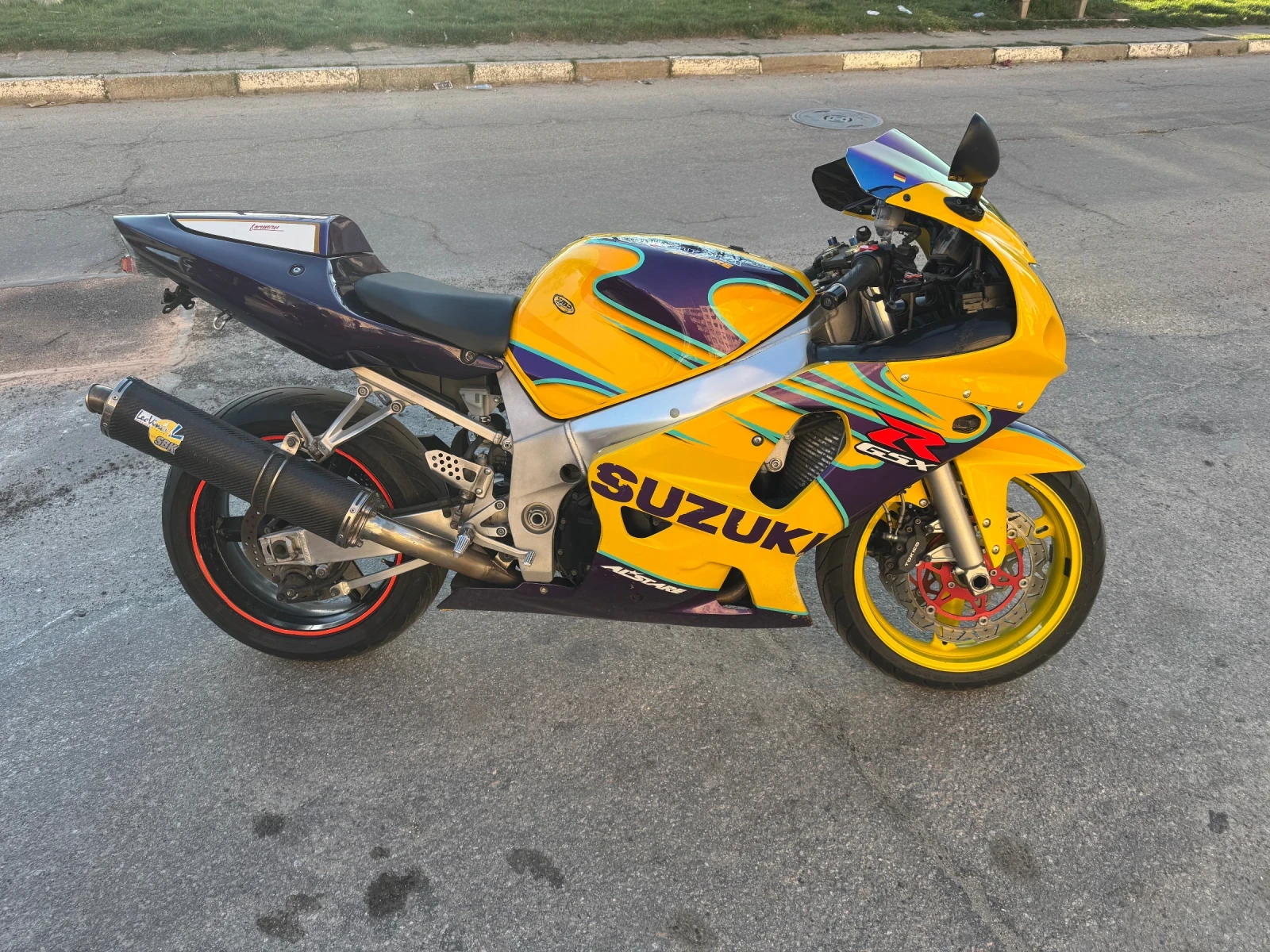 Suzuki Gsxr, снимка 4 - Мотоциклети и мототехника - 54385618