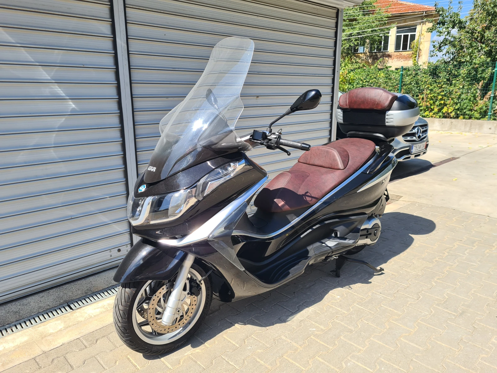 Piaggio X10 500i ABS/ASR, снимка 4 - Мотоциклети и мототехника - 55849900