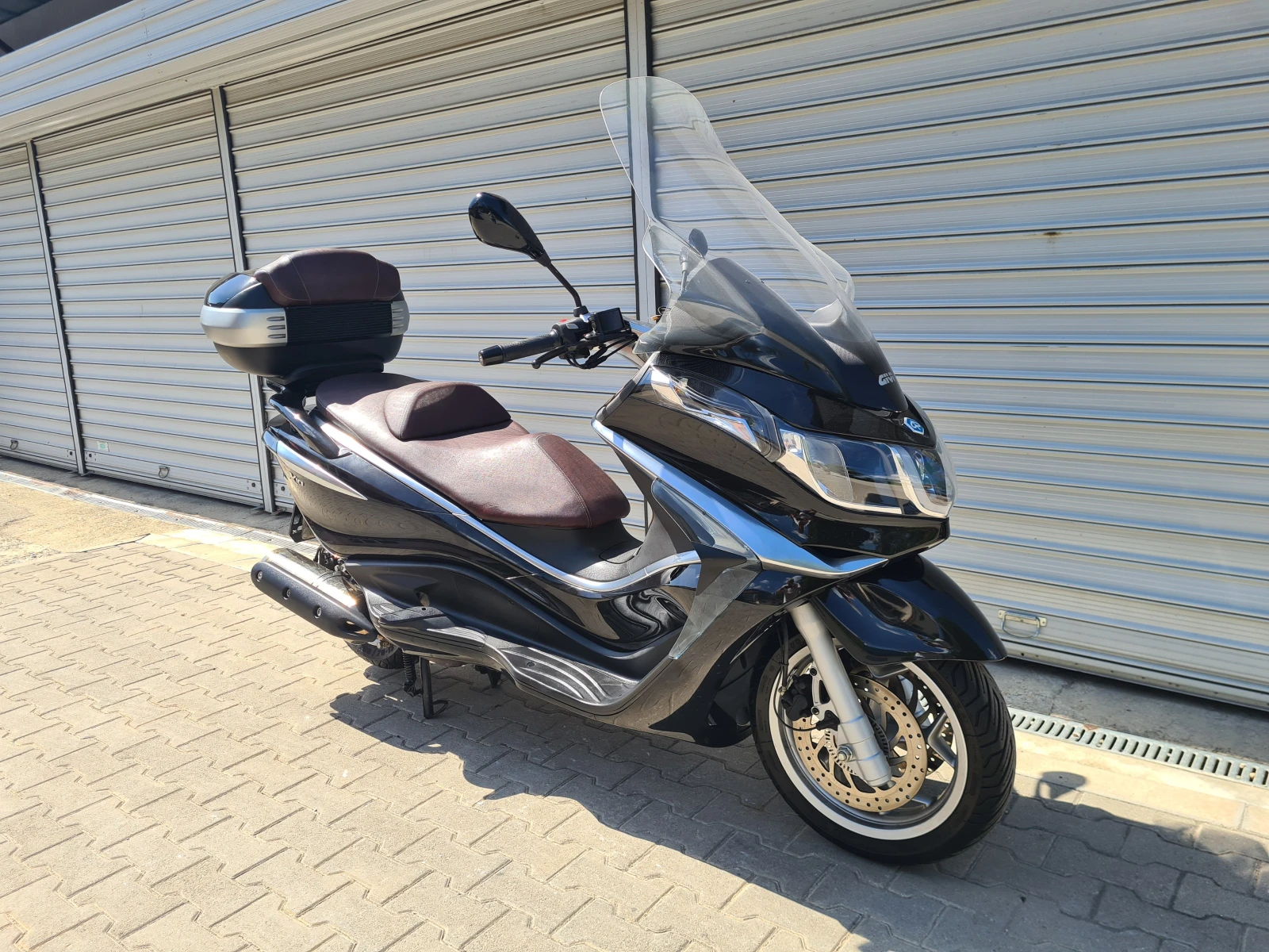 Piaggio X10 500i ABS/ASR