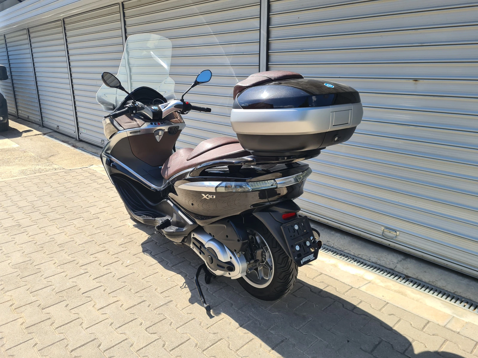 Piaggio X10 500i ABS/ASR, снимка 6 - Мотоциклети и мототехника - 55849900