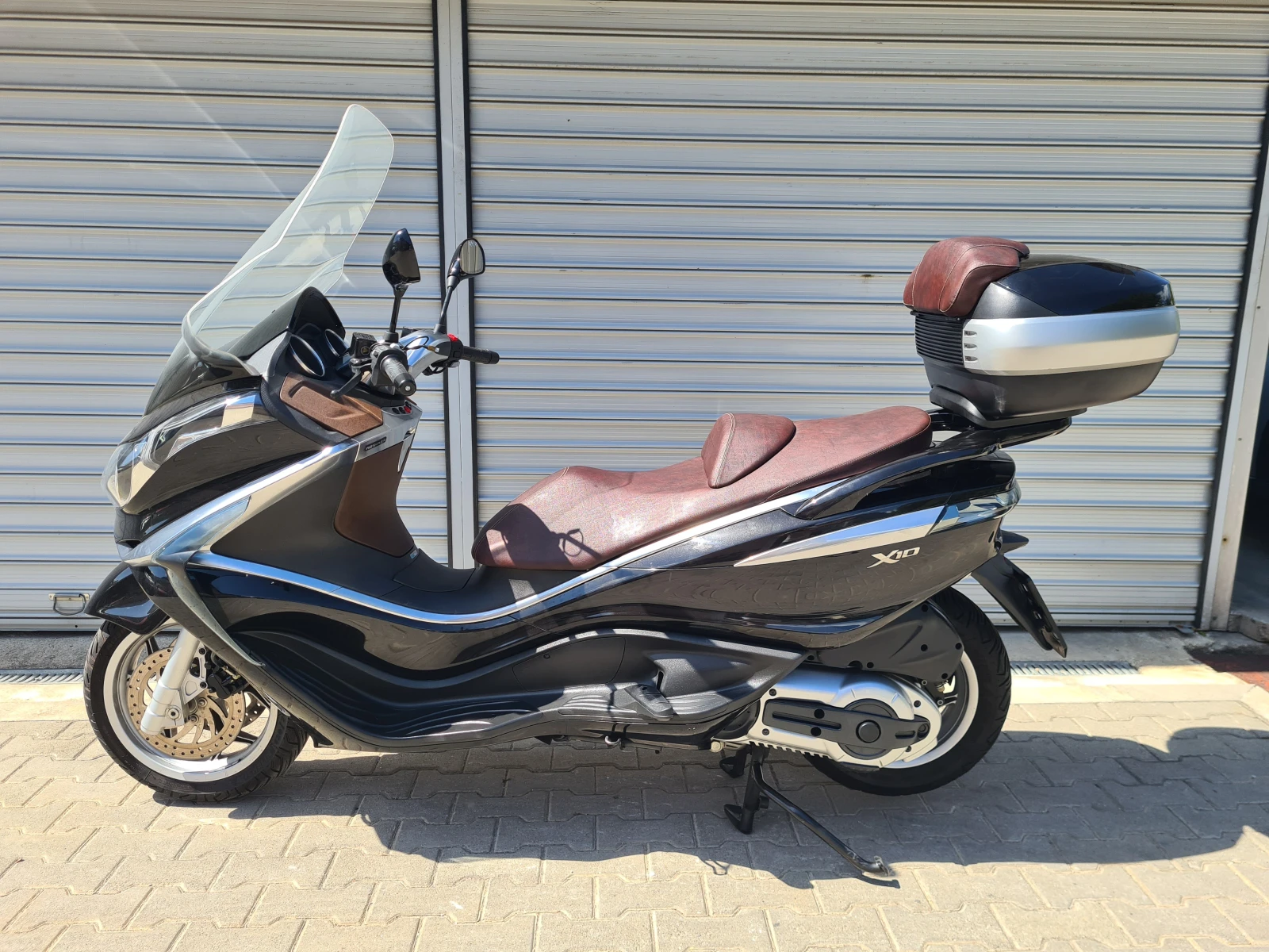 Piaggio X10 500i ABS/ASR, снимка 5 - Мотоциклети и мототехника - 55849900