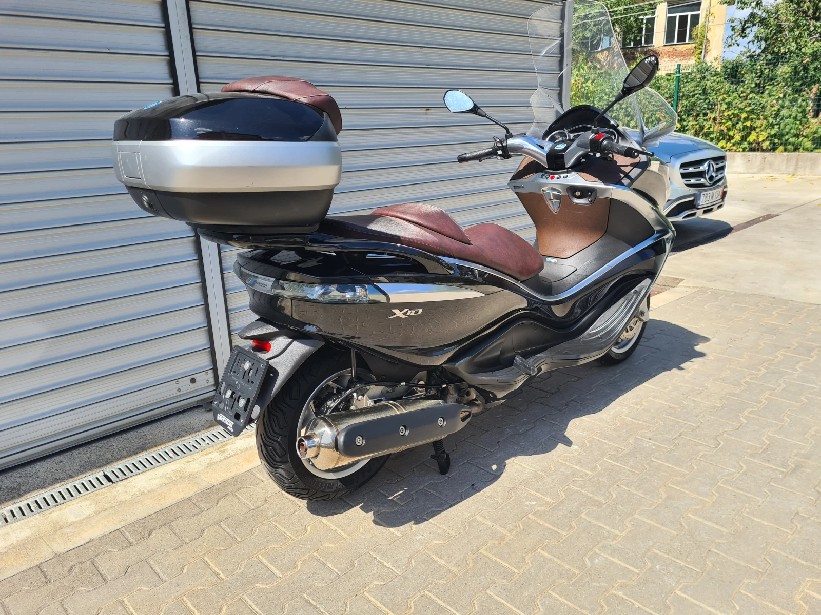 Piaggio X10 500i ABS/ASR, снимка 3 - Мотоциклети и мототехника - 55849900