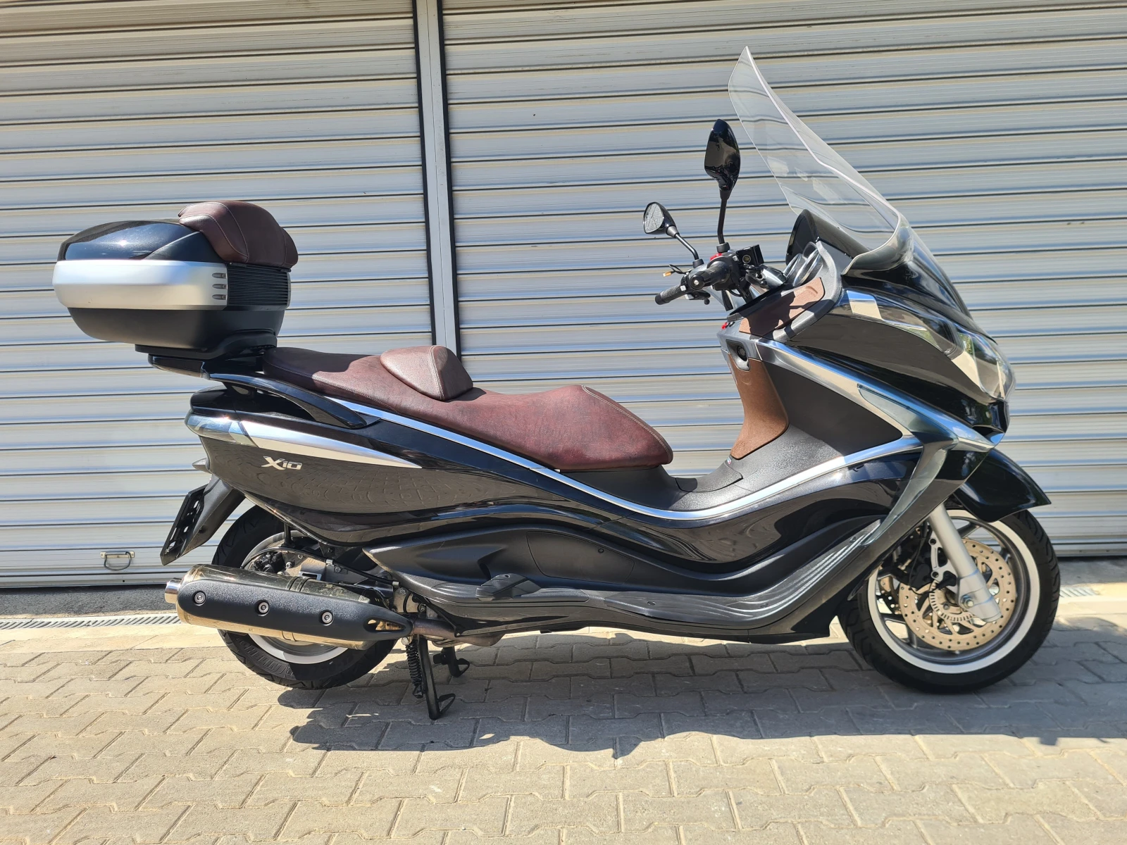 Piaggio X10 500i ABS/ASR, снимка 2 - Мотоциклети и мототехника - 55849900