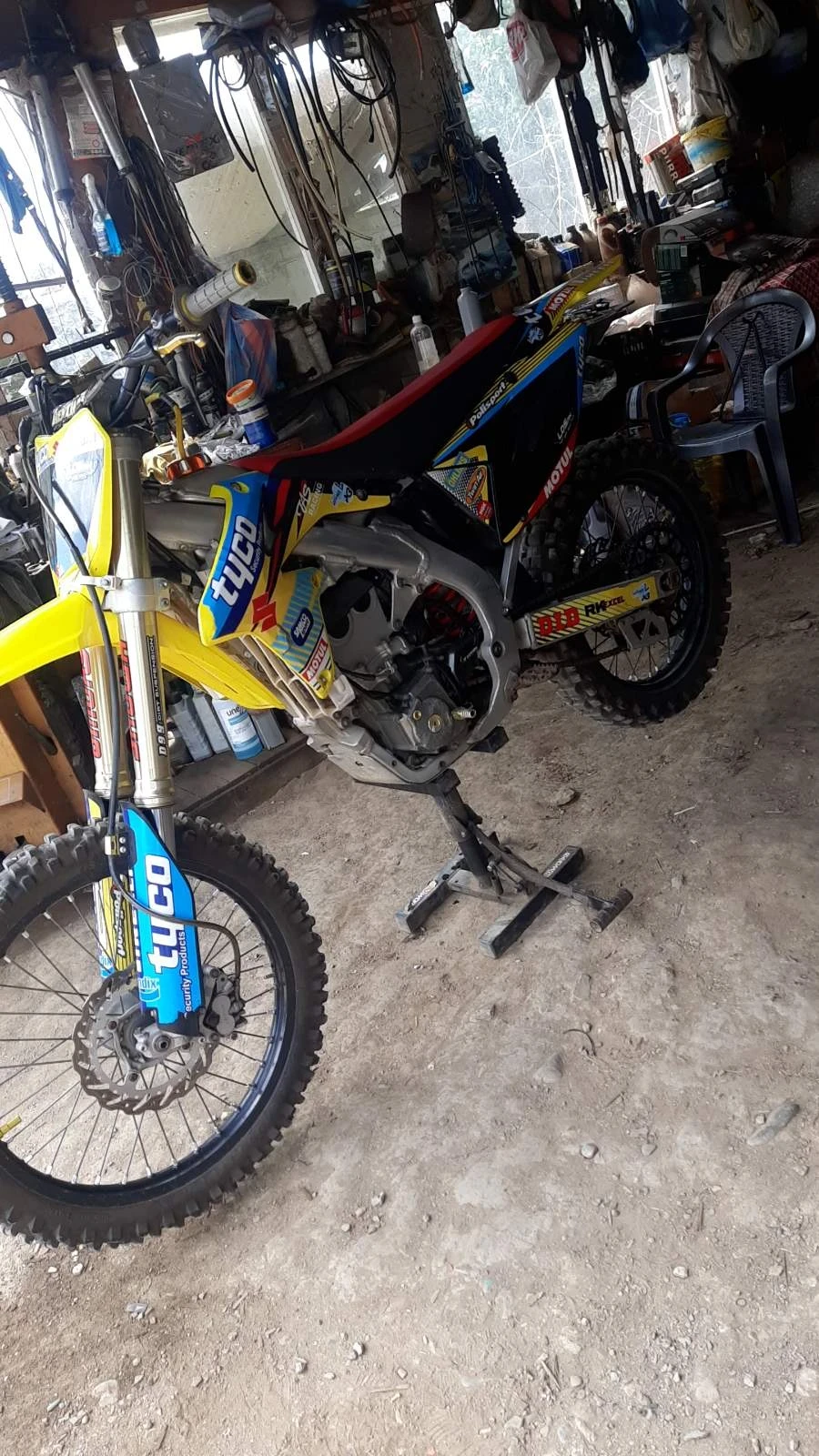 Suzuki Rmz, снимка 8 - Мотоциклети и мототехника - 56069995