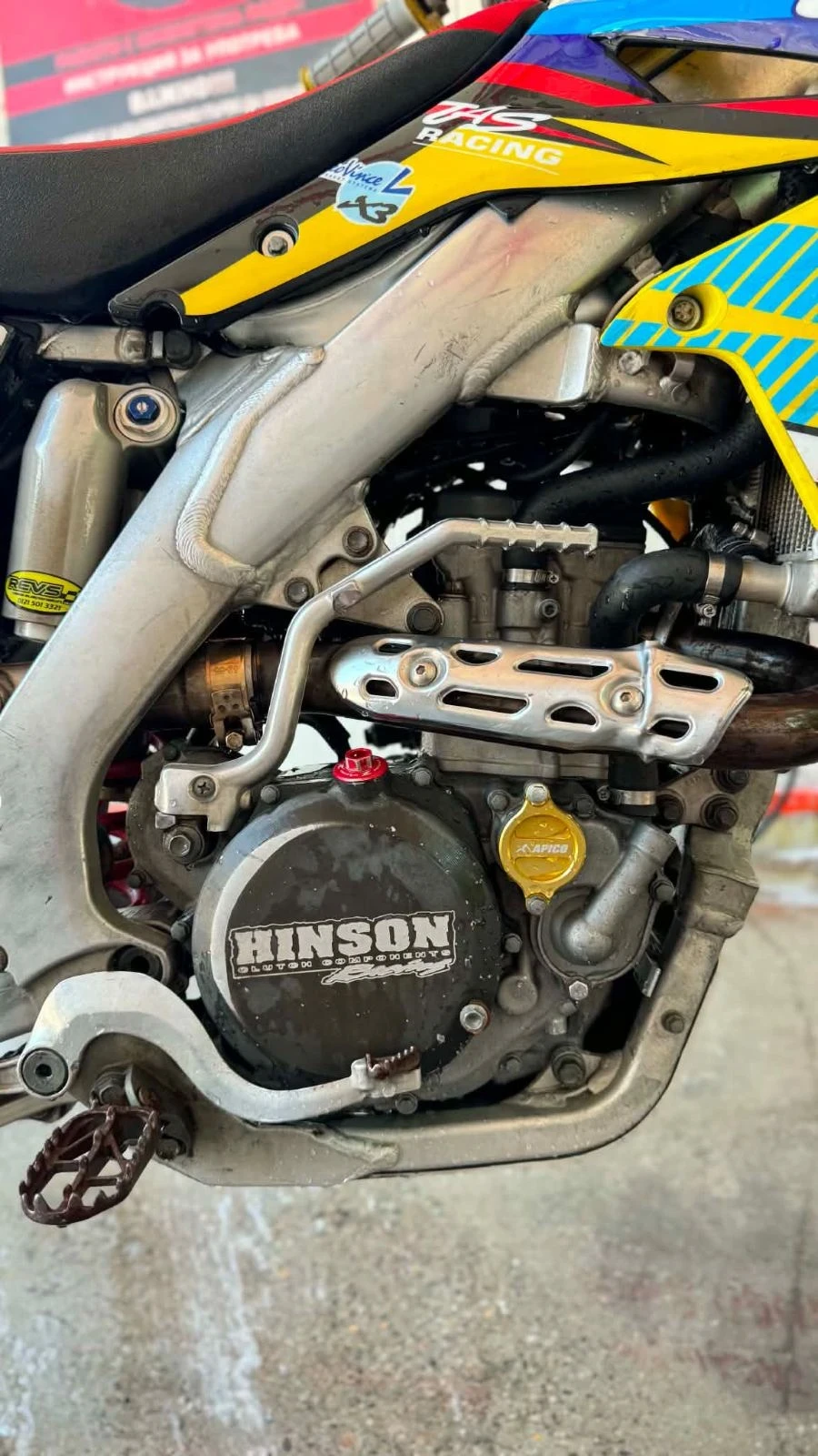 Suzuki Rmz, снимка 6 - Мотоциклети и мототехника - 56069995
