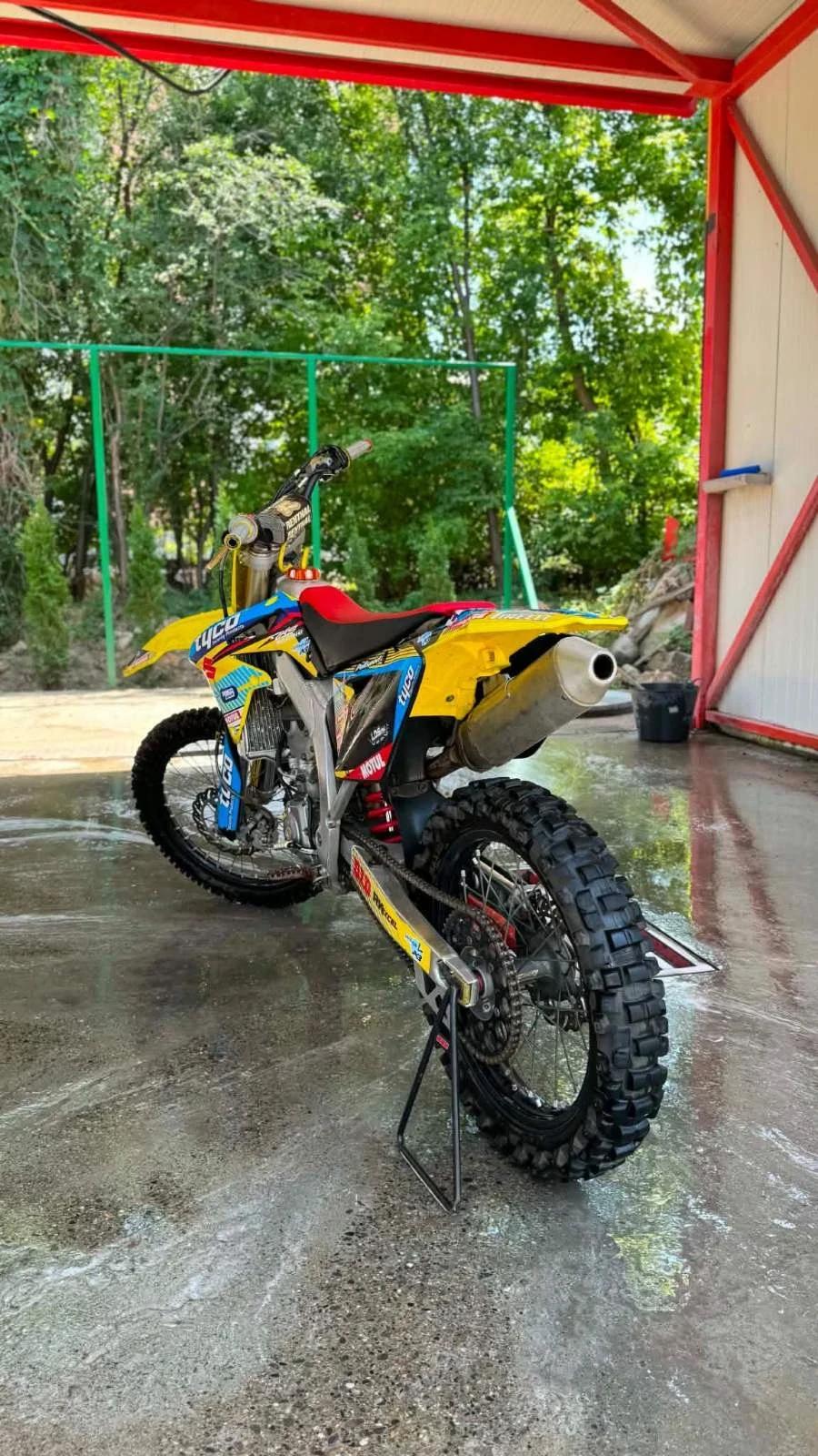 Suzuki Rmz, снимка 5 - Мотоциклети и мототехника - 56069995