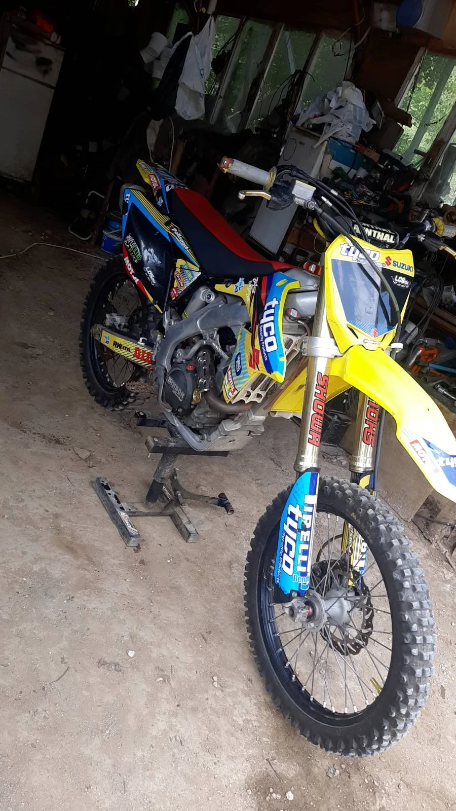 Suzuki Rmz, снимка 9 - Мотоциклети и мототехника - 56069995