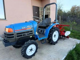 Трактор ISEKI Sial 153, снимка 1