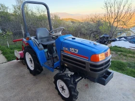 Трактор ISEKI Sial 153, снимка 4