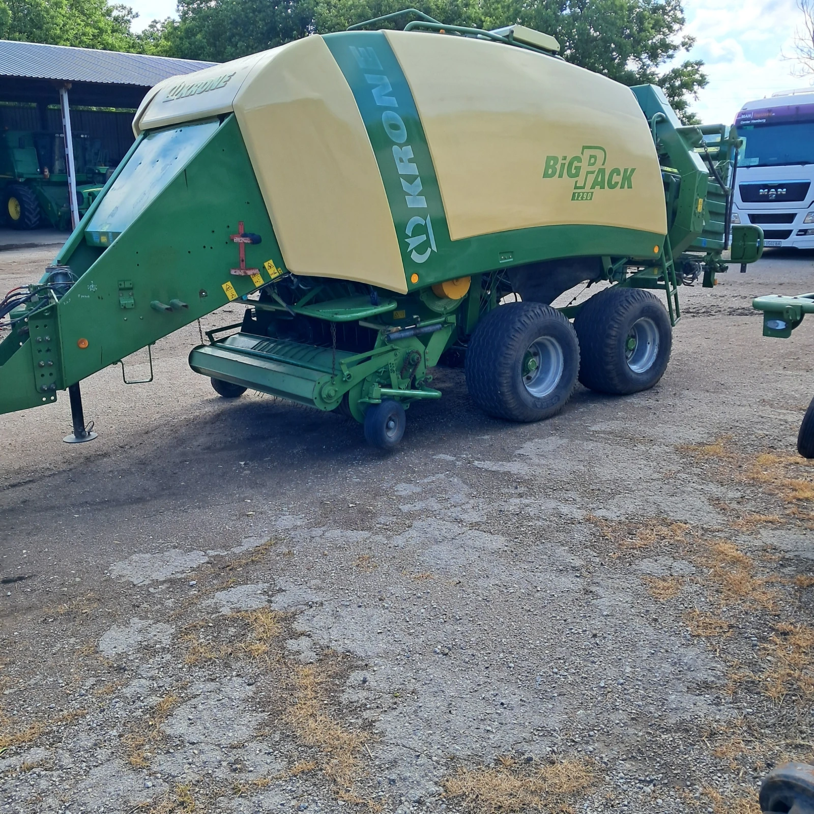 Балировачка Krone 1290, снимка 2 - Селскостопанска техника - 54770820