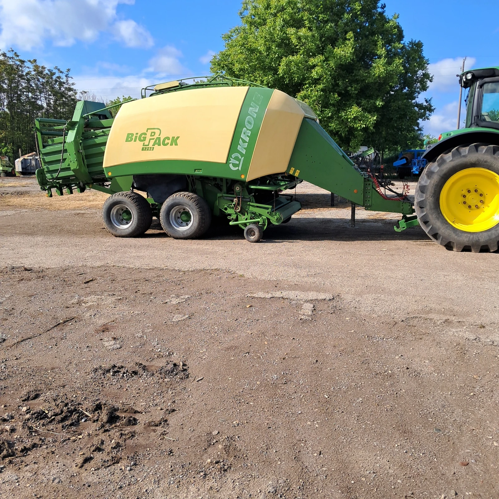 Балировачка Krone 1290, снимка 6 - Селскостопанска техника - 54770820
