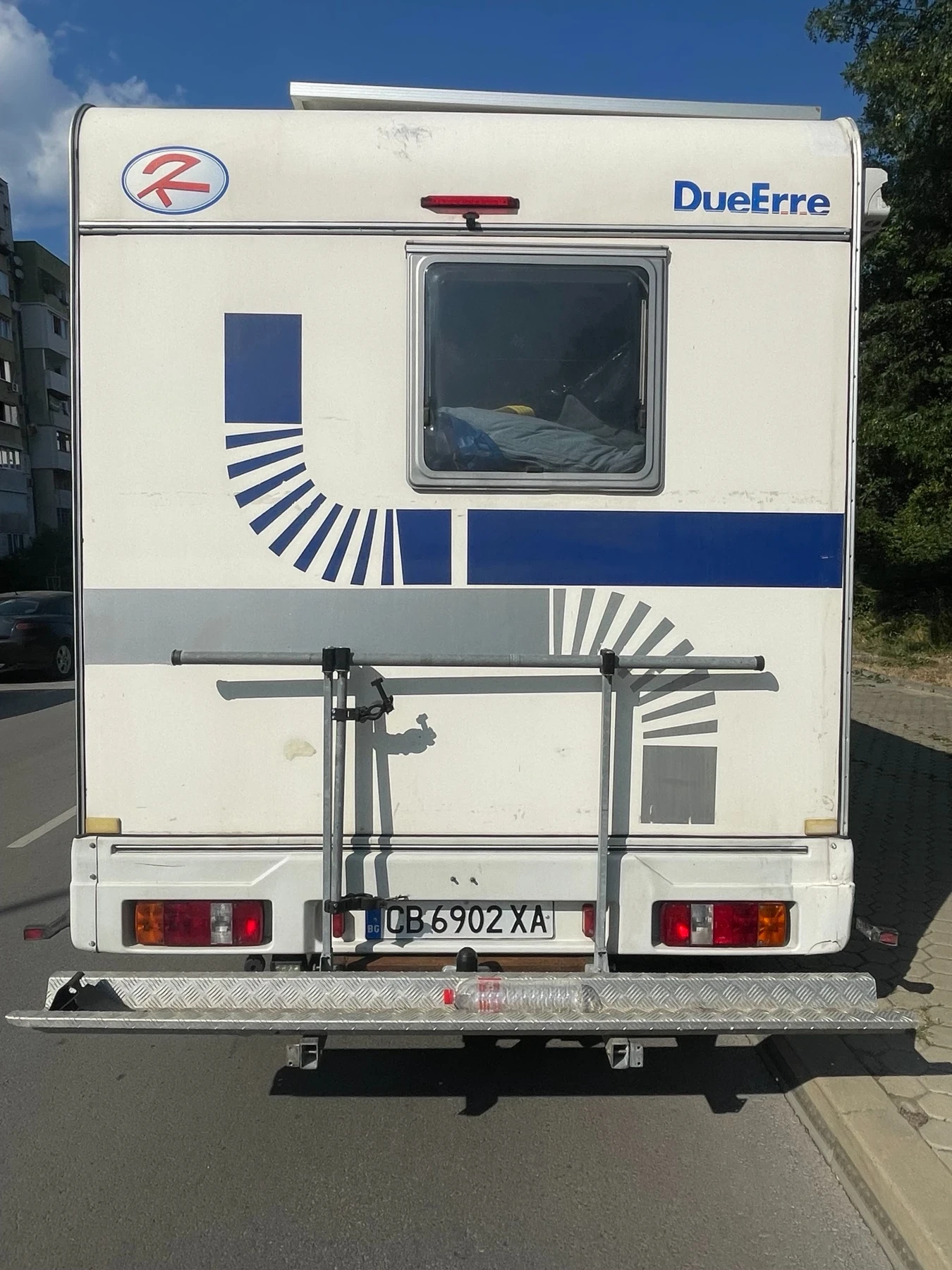 Кемпер Rimor DueErre start 400, снимка 4 - Каравани и кемпери - 55588443