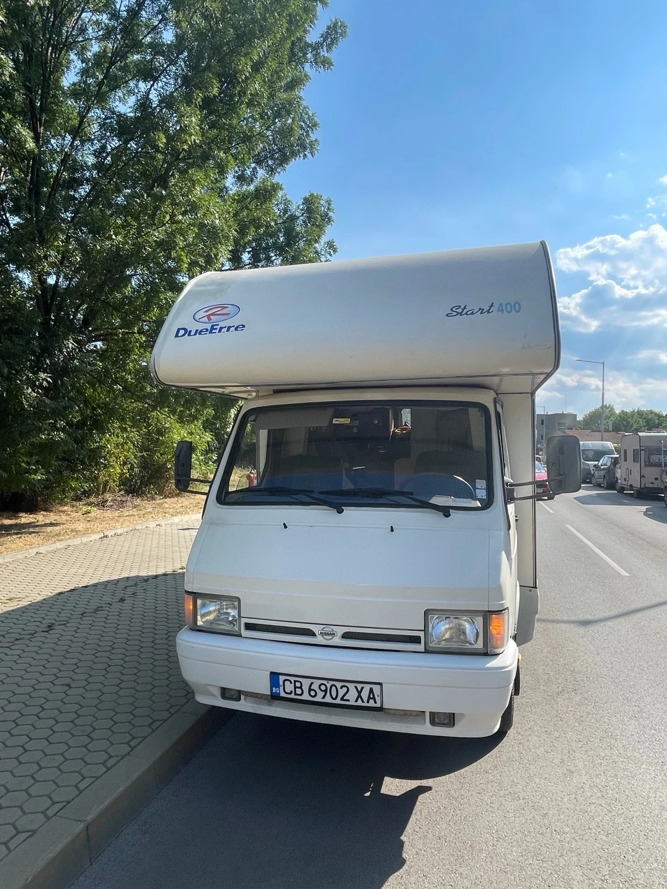 Кемпер Rimor DueErre start 400, снимка 6 - Каравани и кемпери - 55588443