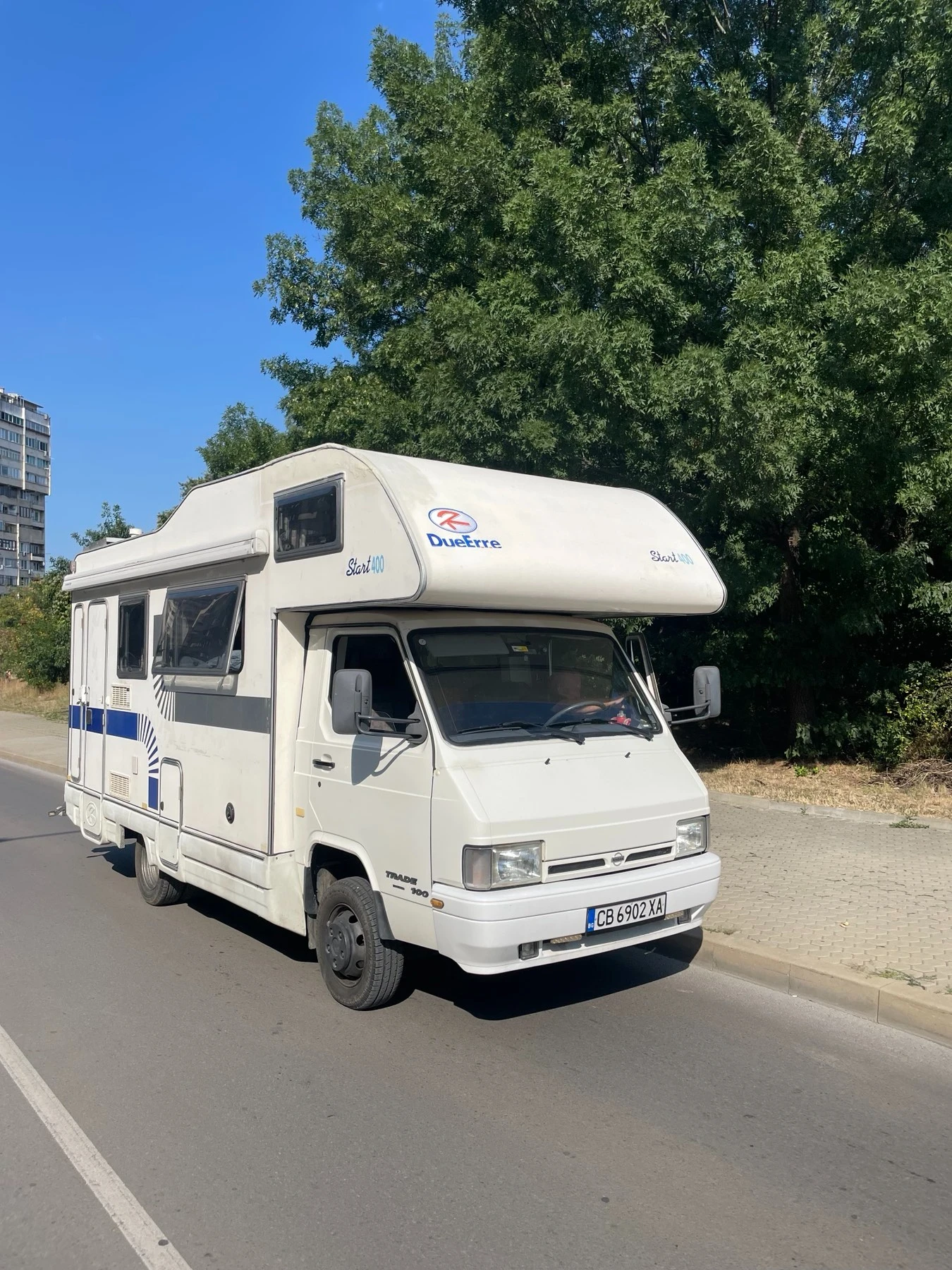 Кемпер Rimor DueErre start 400