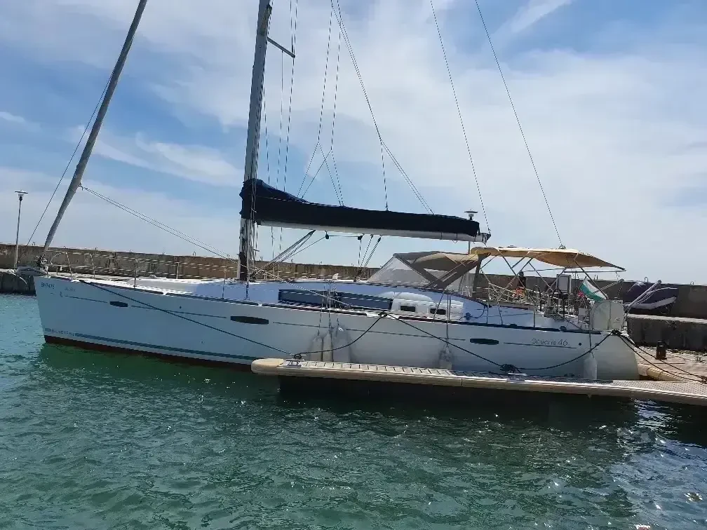Ветроходна лодка Beneteau OCEANIS