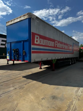 Полуремарке Berger HEROS TRUCKS LEASING, снимка 2