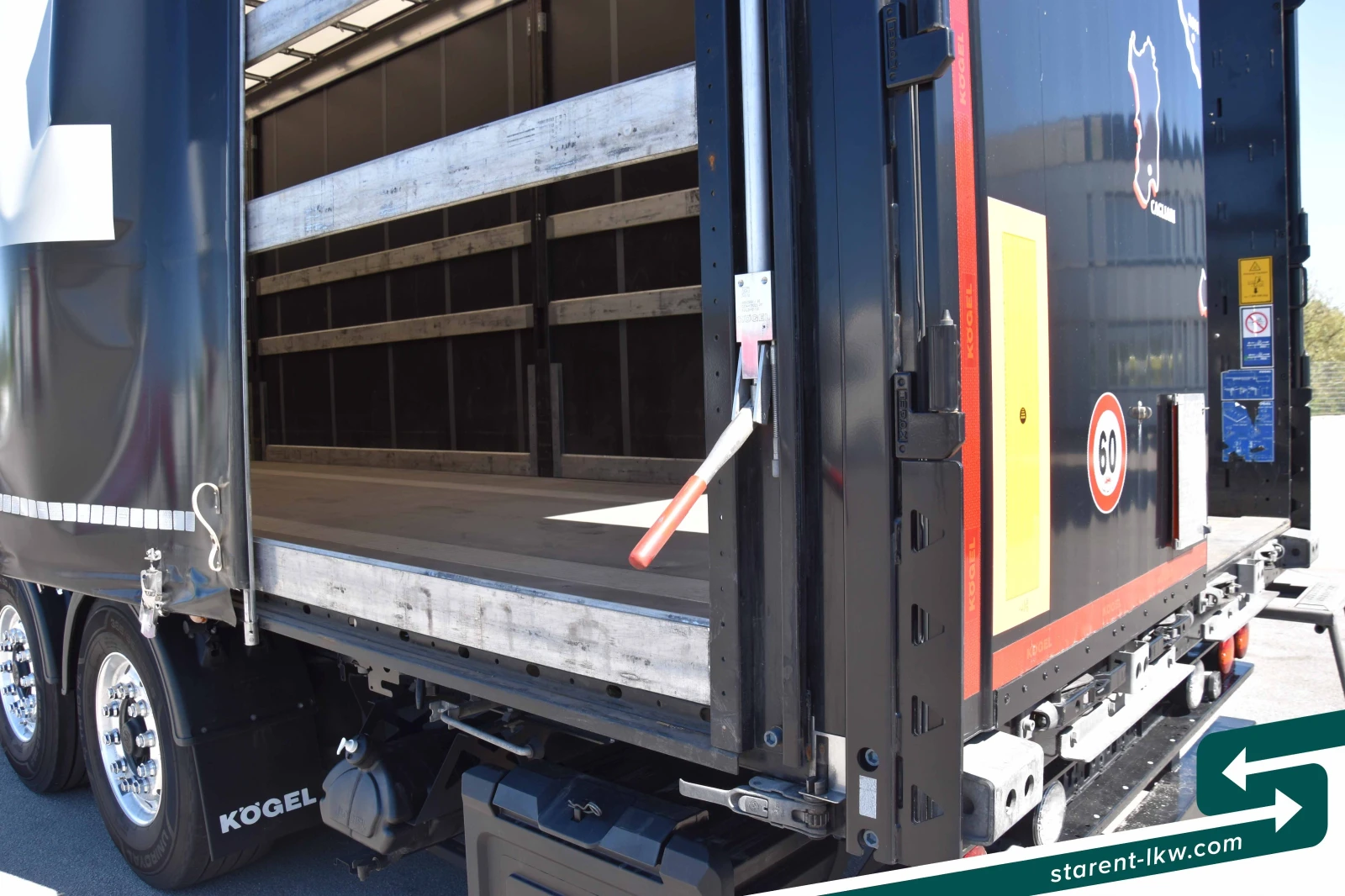 Полуремарке Koegel TR26149, снимка 16 - Ремаркета - 54412243