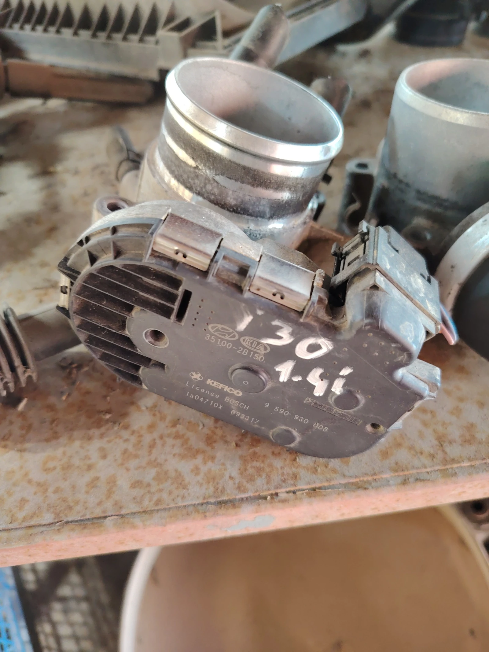 35100-2B150 дросел за И30 1.4 и Киа Сийд, снимка 2 - Части - 53715700