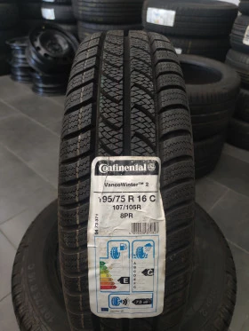 Гуми Зимни 195/75R16, снимка 1