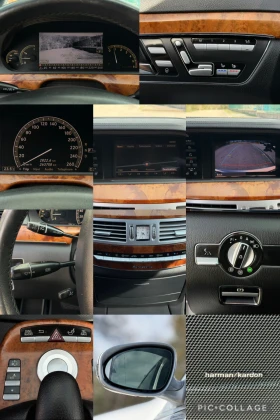 Mercedes-Benz S 320 CDi 235к.с 4-Matic Обдухване Дистроник Камера, снимка 17