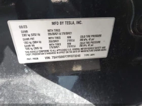 Tesla Model Y Performance Dual Motor All-Wheel Drive, снимка 9