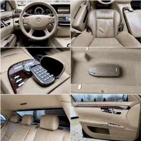 Mercedes-Benz S 320  cdi   / W221  /  V6  automat- 7J tronic, снимка 17