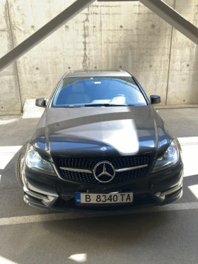 Mercedes-Benz C 300 W204 4matic, снимка 2