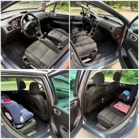 Peugeot 307 1.6 / 109hp / ГАЗ / ТОП състояние, снимка 10