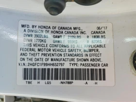 Honda Civic 1.5l Touring, снимка 12