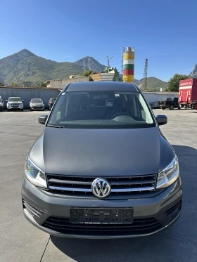 VW Caddy 2.0 Tdi Maxi+ DSG+ NAVI - [1] 