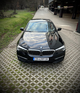 BMW 520 СМЕНЕНА ВЕРИГА, снимка 1 - Автомобили и джипове - 45628055