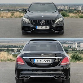 Mercedes-Benz C 220 C220 W205 AMG pack Burmester/Headlight/Panormaaa, снимка 8