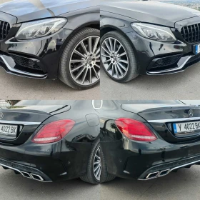 Mercedes-Benz C 220 C220 W205 AMG pack Burmester/Headlight/Panormaaa, снимка 6