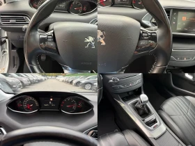 Peugeot 308 1.5 BlueHDI 130hp Facelift Кожа Панорама, снимка 14