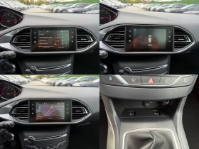 Peugeot 308 1.5 BlueHDI 130hp Facelift Кожа Панорама, снимка 15