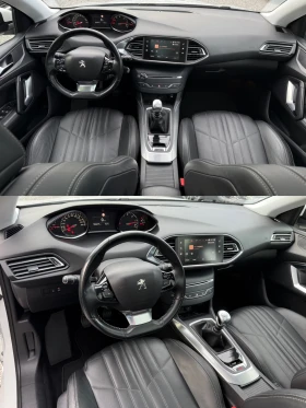 Peugeot 308 1.5 BlueHDI 130hp Facelift Кожа Панорама, снимка 8