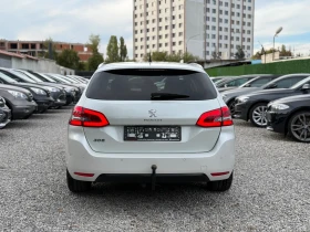 Peugeot 308 1.5 BlueHDI 130hp Facelift Кожа Панорама, снимка 6