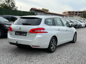 Peugeot 308 1.5 BlueHDI 130hp Facelift Кожа Панорама, снимка 7